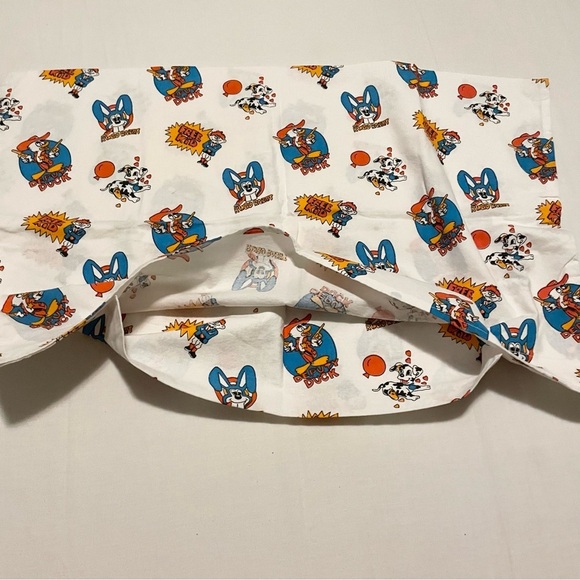 Kids Cartoon Print Set of 2 Pillowcase Ringo Rabbit Deputy Duck - Picture 15 of 16